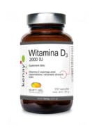 Witamina D3 2000 IU (300 kaps.)