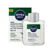 Nivea Men Sensitive Pro Ultra-Calming After Shave Balm łagodzący balsam po goleniu z olejem z nasion konopnych 100ml (P1)