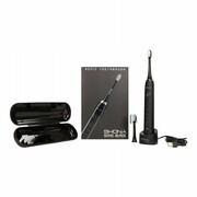 Szczoteczka Soniczna SHONA Sonic Black 5 trybów pracy 2 końcówki