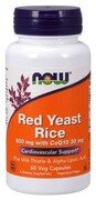 Red Yeast Rice 600 mg with CoQ10 30 mg (60 kaps.)