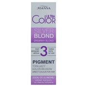 Joanna Ultra Color Pigment tonujący kolor włosów Srebrny Blond 100ml (P1)