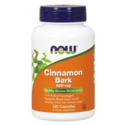Cinnamon Bark - Kora Cynamonu 600 mg (120 kaps.)