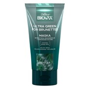 BIOVAX Glamour Ultra Green maska do włosów dla brunetek 150ml (P1)