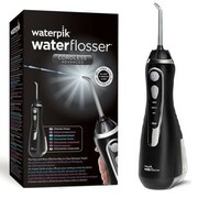 WATERPIK WP-562 EU Cordless Advances - Czarny bezprzewodowy irygator dentystyczny z etui + 4 końcówki