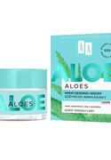 Aloes AA ALOES 100% aloe vera extract Krem dzienno-nocny odżywczo-nawilżający 50 ml