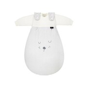 ALVI Baby-Mäxchen, Śpiworek 3-częściowy Faces 62/68