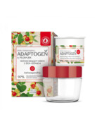 FLOSLEK- ADAPTOGEN Wzmacniający krem z żeń-szeniem na dzień - EKO zestaw 50 ml