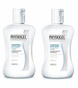 PHYSIOGEL SET Codzienne Nawilżenie żel do mycia twarzy do skóry suchej i wrażliwej 2x150ml (P1)