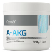 OstroVit A-AKG 200 g smak cytrynowy