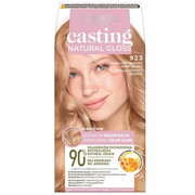 L'OREAL Casting Natural Gloss farba do włosów 923 Waniliowy Bardzo Jasny Blond (P1)