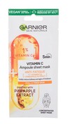 Garnier Vitamin C Ampoule Skin Naturals Maseczka do twarzy 1 szt (W) (P2)