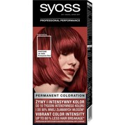 Syoss Permanent Coloration Pantone farba do włosów trwale koloryzująca 5-72 Wulkaniczna Czerwień Pompei (P1)