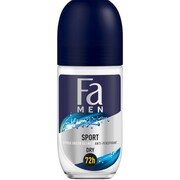 FA Sport Antiperspirant Roll-on antyperspirant w kulce Energizing Fresh 50ml (P1)