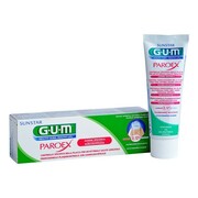 GUM PAROEX- ANTYBAKTERYJNA ŻEL DO ZĘBÓW PRZECIW PARADONTOZIE (CHX 0,12 %), 75ML