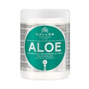 Kallos Cosmetics Aloe Vera Maska do włosów 1000ml (W) (P2)