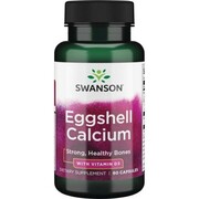 Eggshell Calcium with Vitamin D3 (60 kaps.)