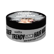 VENITA Trendy Hair Wax wosk do włosów Silver 75g (P1)