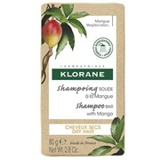 KLORANE Mango Shampoo Bar szampon w kostce do włosów suchych z mango 80g (E1)