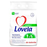 Lovela Family hipoalergiczny proszek do prania kolorów 2.1kg (P1)