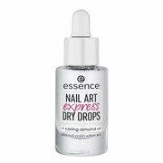 Essence Nail Art Express Dry Drops płyn przyspieszający wysychanie lakieru 8ml (P1)