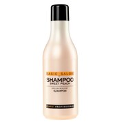 Stapiz Basic Salon Shampoo Sweet Peach brzoskwiniowy szampon do włosów 1000ml (P1)