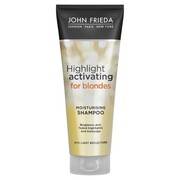 John Frieda Sheer Blonde Highlight Activating szampon nawilżający do jasnych włosów blond 250ml (P1)