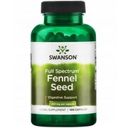 Swanson Full Spectrum Fennel Seed - Nasiona Kopru (100 kaps.)