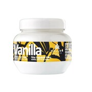Kallos Vanilla Shine Hair Mask nabłyszczajaca maska waniliowa do włosów suchych 275ml (P1)