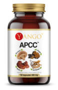 YANGO APCC - reishi, kordyceps, shitake, chaga (50 kaps.)