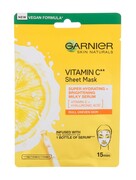 Garnier Vitamin C Skin Naturals Maseczka do twarzy 1 szt (W) (P2)