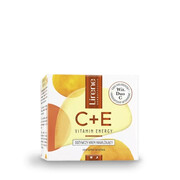 Lirene C+E VITAMIN ENERGY Odżywczy krem nawilżający 50 ml