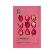 Holika Holika Pure Essence Mask Sheet - Strawberry 23ml - nawilżająca maseczka w płachcie z ekstraktem z truskawki