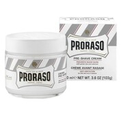 PRORASO Pre-Shave Cream White Preparat przed goleniem 100ml (M) (P2)