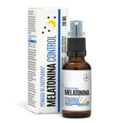 AURA HERBALS Melatonina Control + ekstrakt z Melisy - aerozol (20 ml)