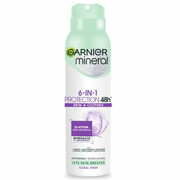 GARNIER 6 In 1 Skin And Clothes Protection 48h Women DEO spray 150ml (P1)
