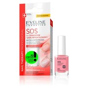 Eveline Cosmetics Nail Therapy Professional SOS odżywka wzmacniająca dla kruchych i łamliwych paznokci 12ml (P1)