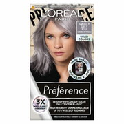 L'OREAL Preference Vivid Colors farba do włosów 9.112 Smokey Grey (P1)