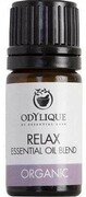 Odylique organiczna mieszanka olejków eterycznych Relaks, 5 ml