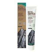 Ecodenta Certified Organic Charcoal Whitening Toothpaste wybielająca czarna pasta do zębów z owocami dżungli 75ml (P1)