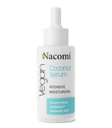 Nacomi Vegan Coconut Serum - ultra nawilżające serum do twarzy z wodą kokosową 40ml