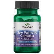 Swanson Saw Palmetto complex (60 kaps.)
