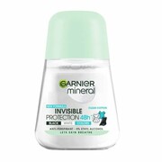Garnier Mineral Invisible Protection Clean Cotton antyperspirant w kulce 50ml (P1)