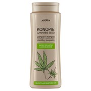 Joanna Konopie szampon nawilżająco-wzmacniający do włosów delikatnych i uwrażliwionych 400ml (P1)