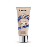 Lirene Podkład matujący ALL DAY MATT! 30 ml OPALONY 15