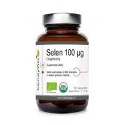 KENAY EKO Selen organiczny 100 mcg (60 kaps.)
