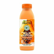 Garnier Fructis Papaya Hair Food szampon regenerujący do włosów zniszczonych 350ml (P1)