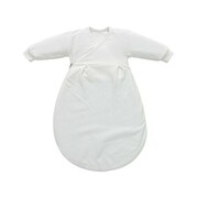 ALVI Śpiworek wewnętrzy bio bawełna biały 62, 0,5 TOG