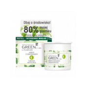 FLOSLEK - GREEN FOR SKIN® Zielone warzywa Krem z groszkiem na noc [REFILL] 50 ml