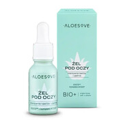 ALOESOVE Nawilżający Żel Pod Oczy 15ml 08/2025