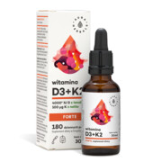 AURA HERBALS Witamina D3 + K2 Forte w kroplach (30 ml) (E1)